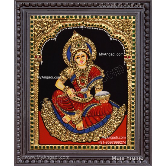 Annapurani Devi Tanjore Painting