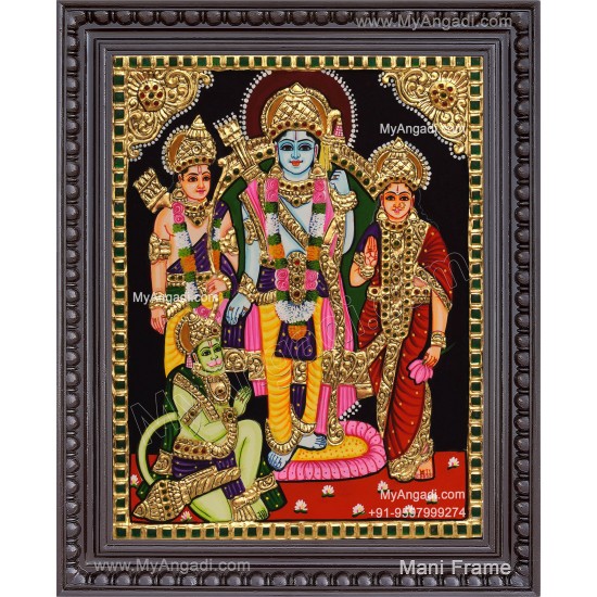 Ramar Durbar Tanjore Painting