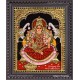 Gajalakshmi Tanjore Painting