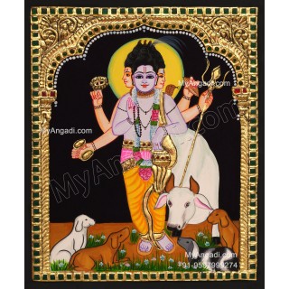 Dattatreya Tanjore Painting