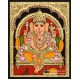 Ganesha Tanjore Painting