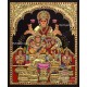 Kubera Lakshmi Tanjore Painting