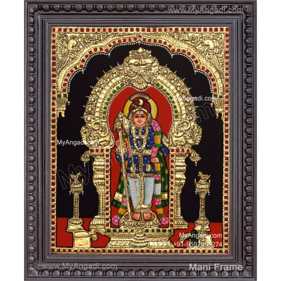 Palani Murugan Tanjore Paintings