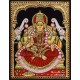 Gajalakshmi Tanjore Painting
