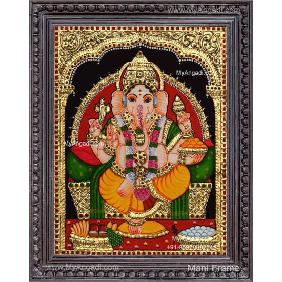 Ganesha Tajore Paintings