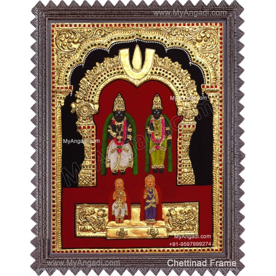 Sithammal Devi Tanjore Painting