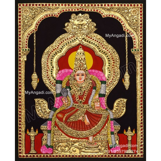 Lalitha Devi Tanjore Painting