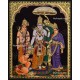 Ram Darbar Tanjore Painting