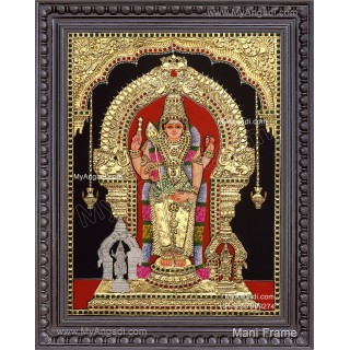 Thiruchendhur Murugan Tanjore Painting, Murugar Tanjore Painting