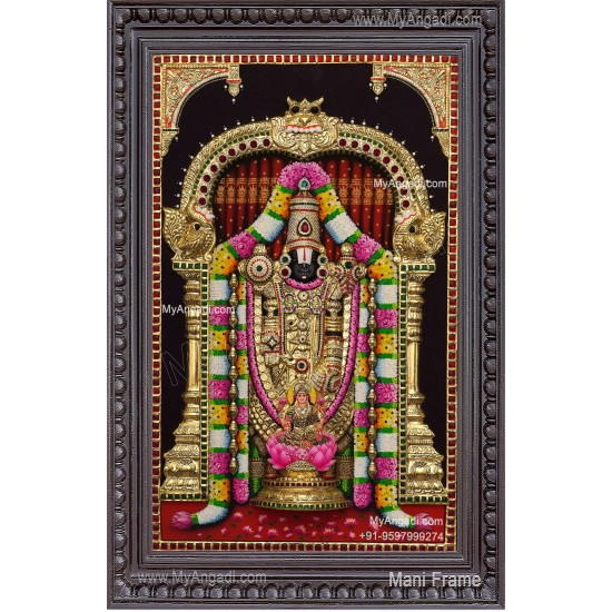 Balaji Lakshmi  Tanjore Painting