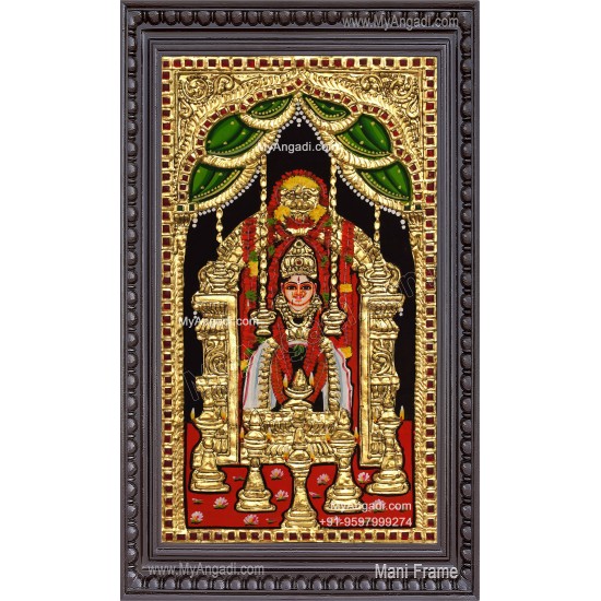 Kaliamman Tanjore Painting