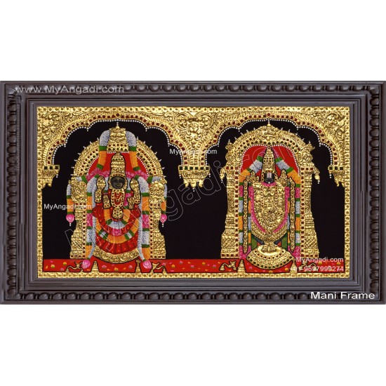 Balaji Thaayar Tanjore Painting
