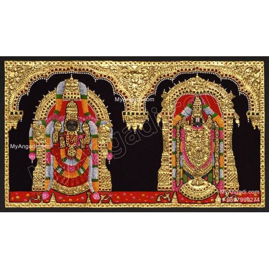 Balaji Thaayar Tanjore Painting