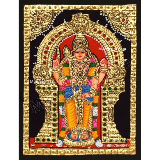 Murugan Tanjore Paintings