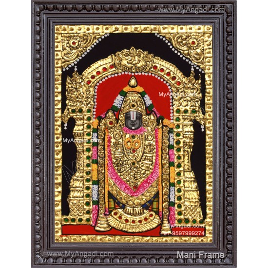 Balaji Tanjore Painting