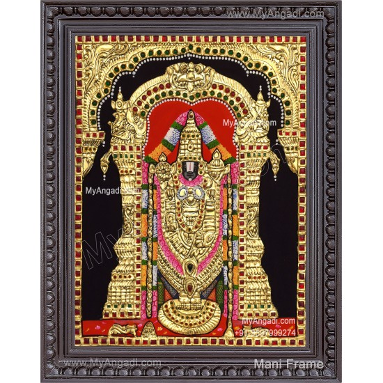 Balaji Tanjore Painting