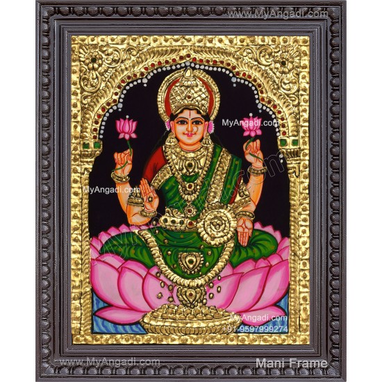 Lakshmi Tanjore Painting