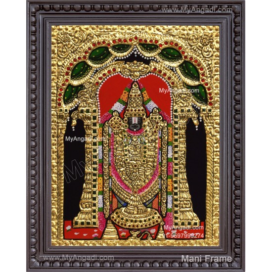 Balaji Tanjore Painting