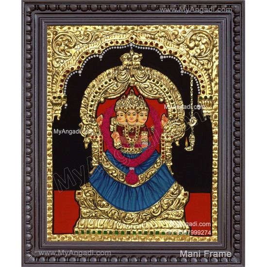 Parvathavarthini Tanjore Painting