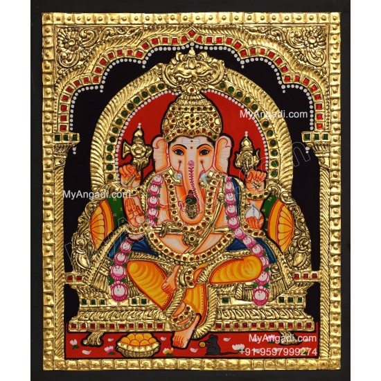 Ganehsa Tanjore Paintings