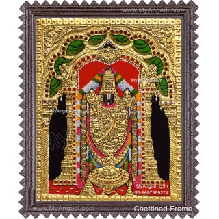 Balaji Tanjore Painting