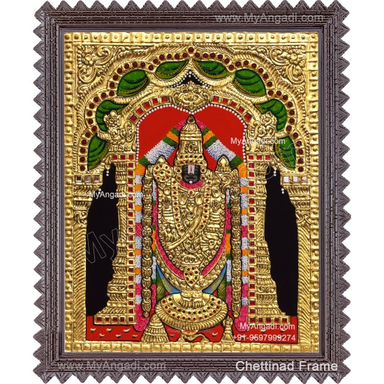 Balaji Tanjore Painting