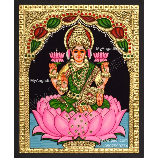 Lakshmi Tanjore Painting