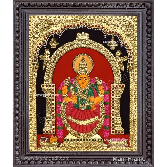 Parvathavarthini Tanjore Painting