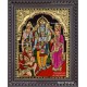 Ram Darbar Tanjore Painting