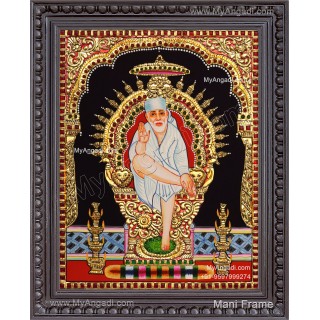 Saibaba Tanjore Painting