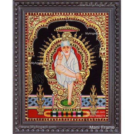 Saibaba Tanjore Painting