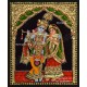 Radha Krishna Tanjore Painting