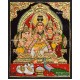 Shiva Family Tanjore Painting