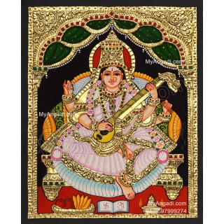 Saraswathi Tanjore Paintings