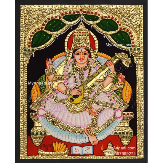 Saraswathi Tanjore Paintings