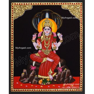 Nagamman Tanjore Painting