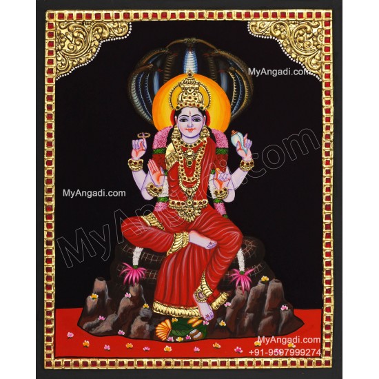 Nagamman Tanjore Painting