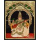 Saraswathi Tanjore Painting