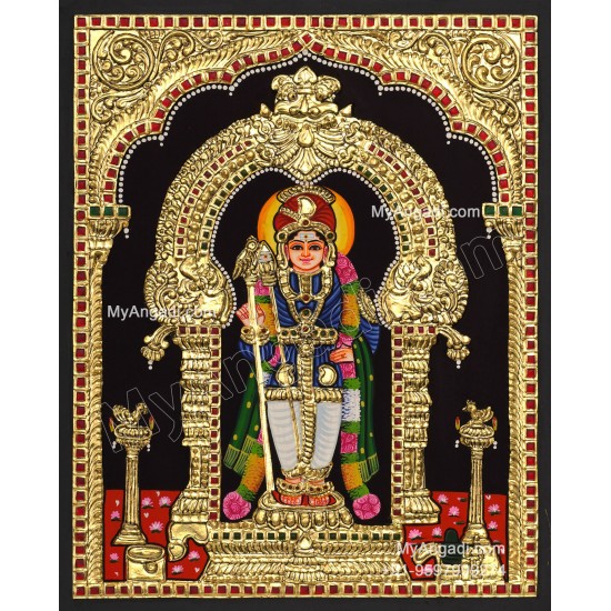 Palani Murugan Tanjore Paintings