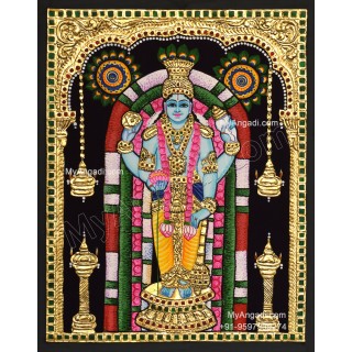Guruvayurappan Tanjore Painting