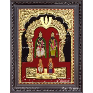 Sithammal Devi Tanjore Painting