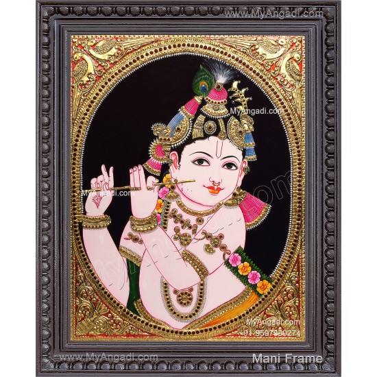Krishna Tanjore Painting