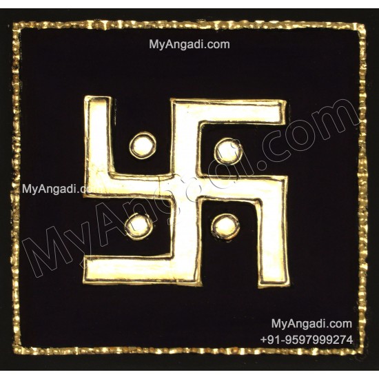 Swastik Tanjore Paintings