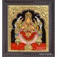 Gajalakshmi Tanjore Painting
