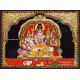 2D Shiva Family Tanjore Painting