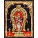 palani Raja Alangara Murugan 3D Tanjore Painting