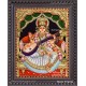 Saraswathi  3D Tanjore Painting