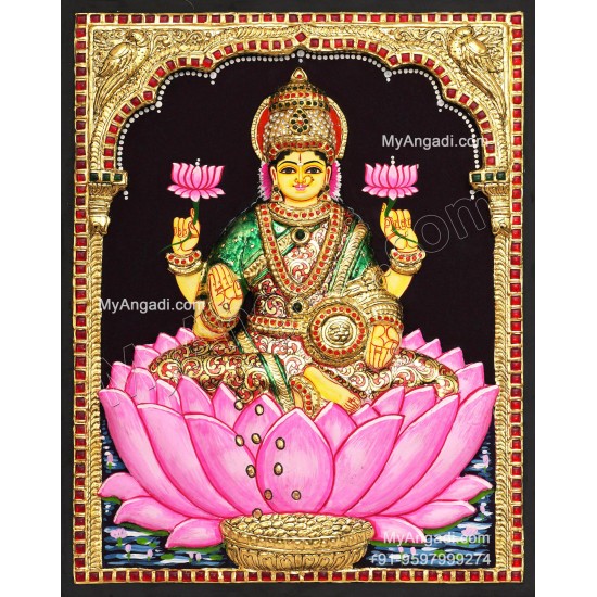 3D 5 Set Tanjore Paintings
