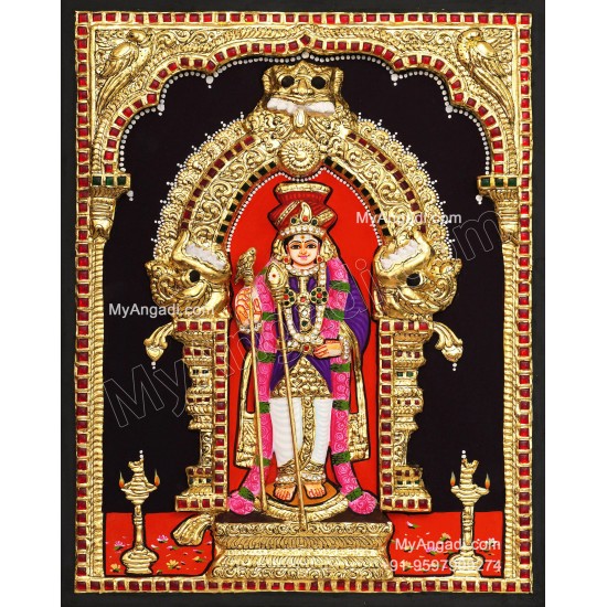 3D 5 Set Tanjore Paintings