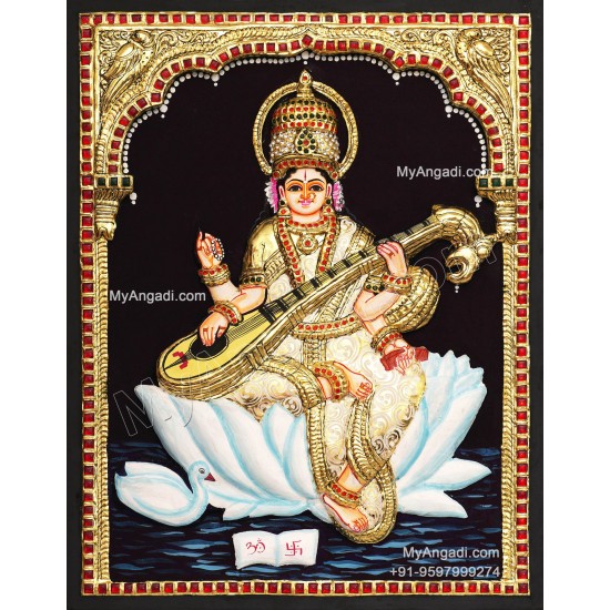 3D 5 Set Tanjore Paintings